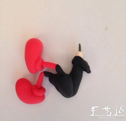 粘土DIY制作格格巫的教程 -  rpnrmr.com