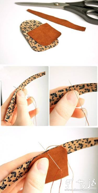 零錢(qián)包手工制作教程 -  rpnrmr.com