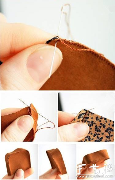 零錢(qián)包手工制作教程 -  rpnrmr.com