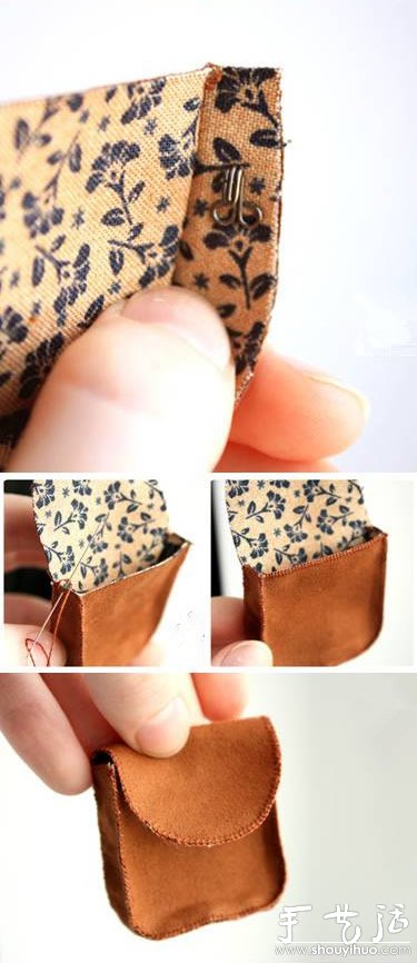 零錢(qián)包手工制作教程 -  rpnrmr.com