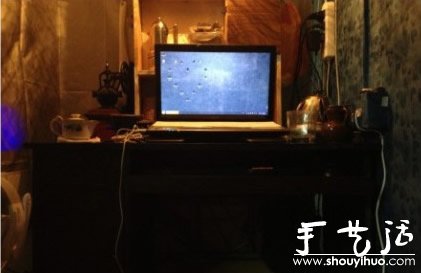碉堡!大三男生DIY浪漫宿舍! -  rpnrmr.com