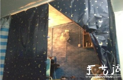 碉堡!大三男生DIY浪漫宿舍! -  rpnrmr.com