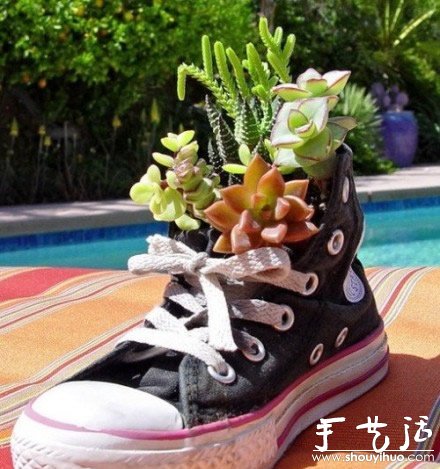 花團(tuán)錦簇的鞋子 -  rpnrmr.com