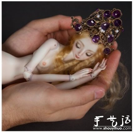 手工制作的精美陶瓷娃娃 -  rpnrmr.com