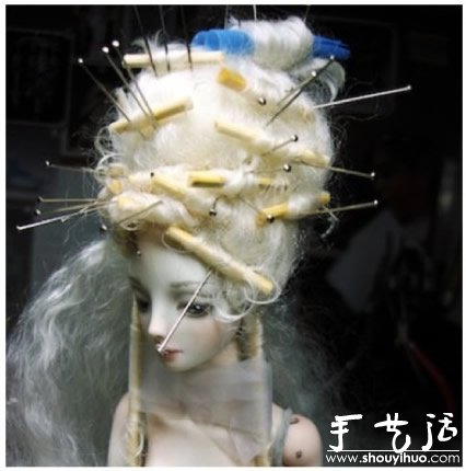 手工制作的精美陶瓷娃娃 -  rpnrmr.com