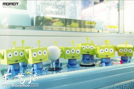 方方正正的迪士尼動漫角色紙模 -  rpnrmr.com
