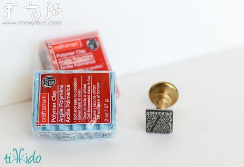 軟陶手工DIY火漆印章封印 -  rpnrmr.com