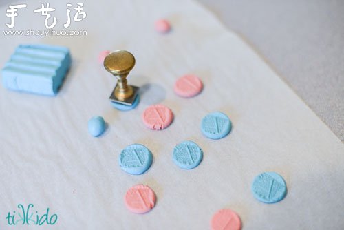 軟陶手工DIY火漆印章封印 -  rpnrmr.com