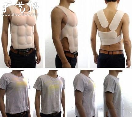 穿上變成肌肉猛男的神器！ -  rpnrmr.com