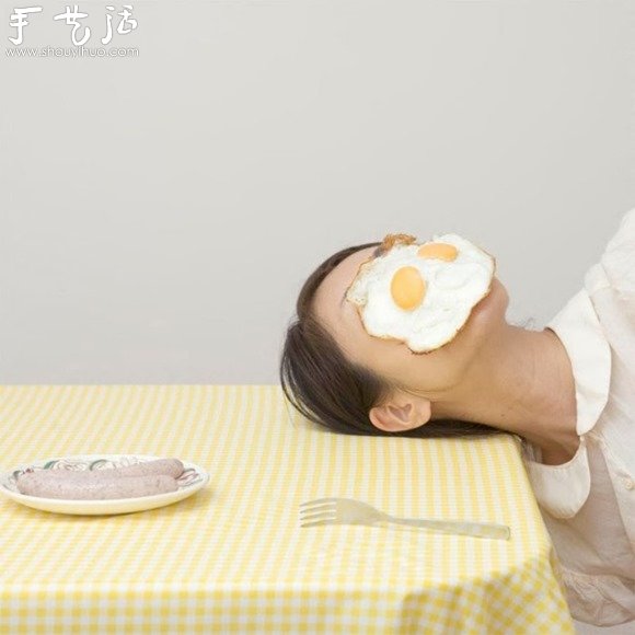 日本女攝影師的創(chuàng)意攝影作品 -  rpnrmr.com