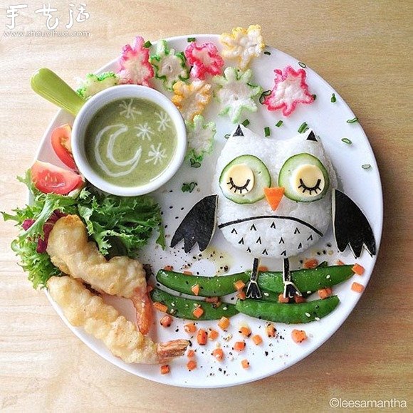 愛(ài)心媽媽DIY的創(chuàng)意美食 -  rpnrmr.com