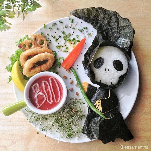 愛(ài)心媽媽DIY的創(chuàng)意美食 -  rpnrmr.com