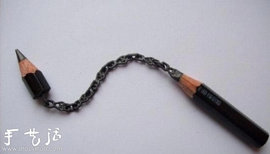 神一般的鉛筆筆芯雕刻 -  rpnrmr.com