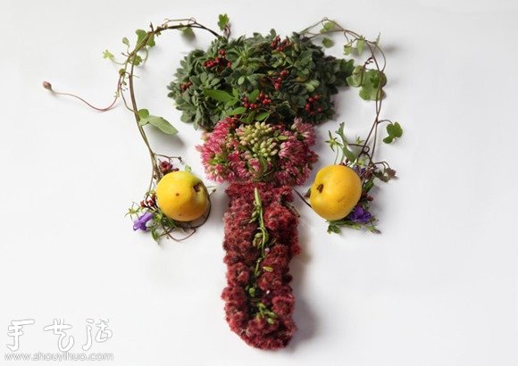花草DIY的各種人體器官 -  rpnrmr.com