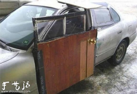 絕對牛叉的自制車門！ -  rpnrmr.com