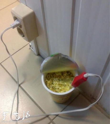 用熱得快泡方便面 -  rpnrmr.com