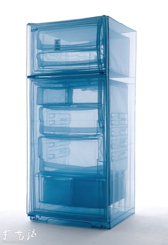滌綸與鐵條DIY制作的家居用品 -  rpnrmr.com