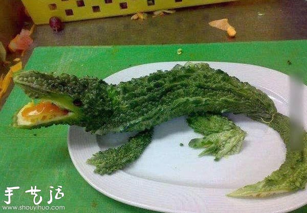 蔬菜DIY惟妙惟肖的動物 -  rpnrmr.com