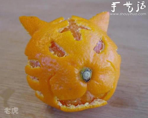 好玩的橘子皮創(chuàng)意DIY -  rpnrmr.com