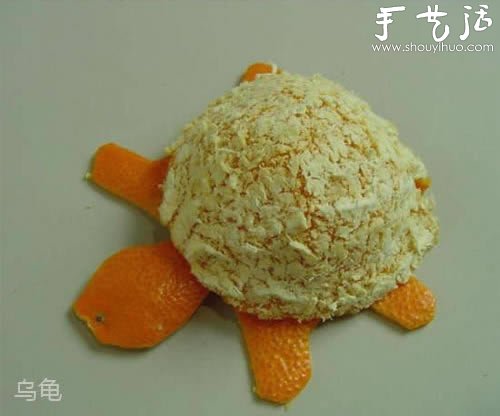 好玩的橘子皮創(chuàng)意DIY -  rpnrmr.com
