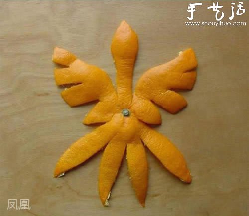 好玩的橘子皮創(chuàng)意DIY -  rpnrmr.com