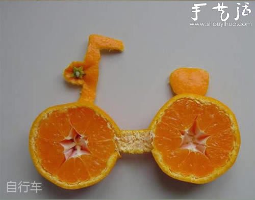 好玩的橘子皮創(chuàng)意DIY -  rpnrmr.com