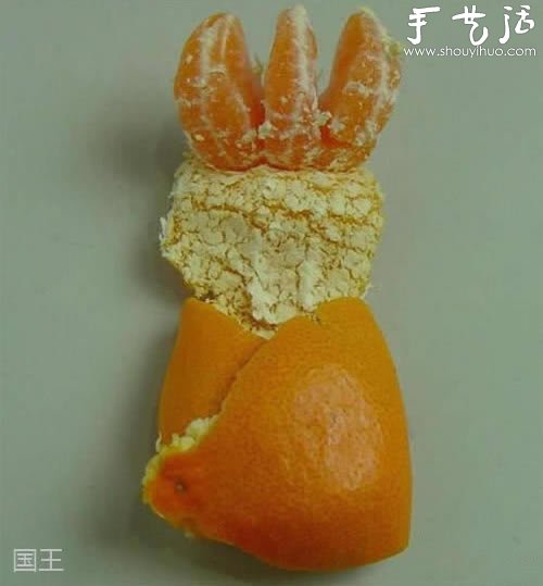 好玩的橘子皮創(chuàng)意DIY -  rpnrmr.com