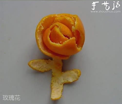 好玩的橘子皮創(chuàng)意DIY -  rpnrmr.com