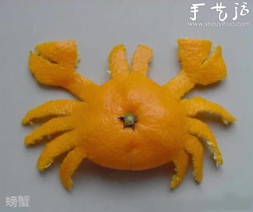 好玩的橘子皮創(chuàng)意DIY -  rpnrmr.com