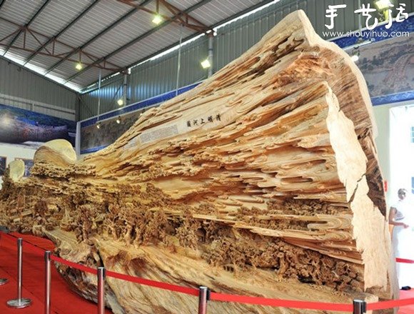 世界上最長的手工木雕 -  rpnrmr.com