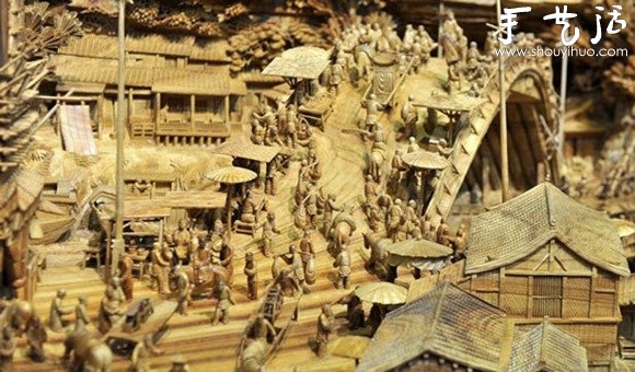 世界上最長的手工木雕 -  rpnrmr.com