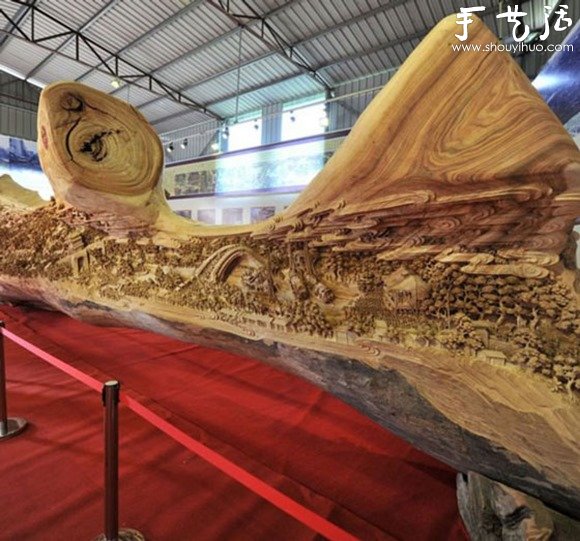 世界上最長的手工木雕 -  rpnrmr.com
