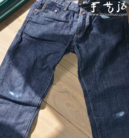 舊牛仔褲手工DIY“小獅子背包” -  rpnrmr.com