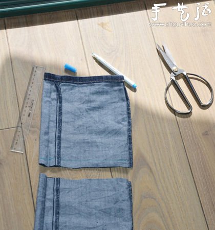 舊牛仔褲手工DIY“小獅子背包” -  rpnrmr.com