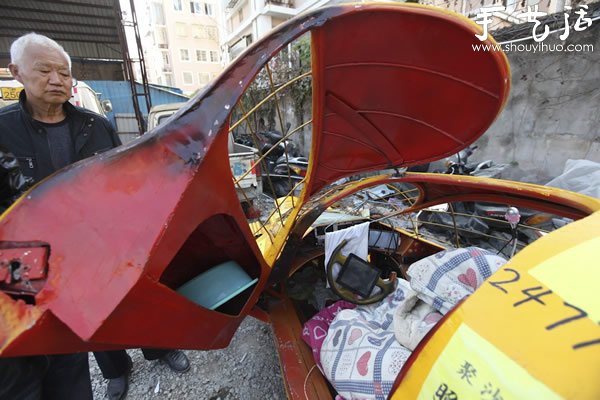 牛人DIY改裝“土跑車” -  rpnrmr.com