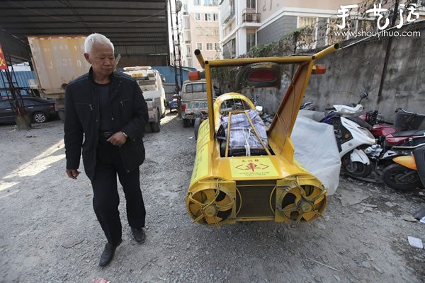 牛人DIY改裝“土跑車” -  rpnrmr.com