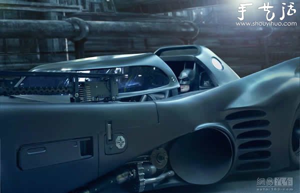 美國大叔破車改造 自制蝙蝠俠戰(zhàn)車 -  rpnrmr.com
