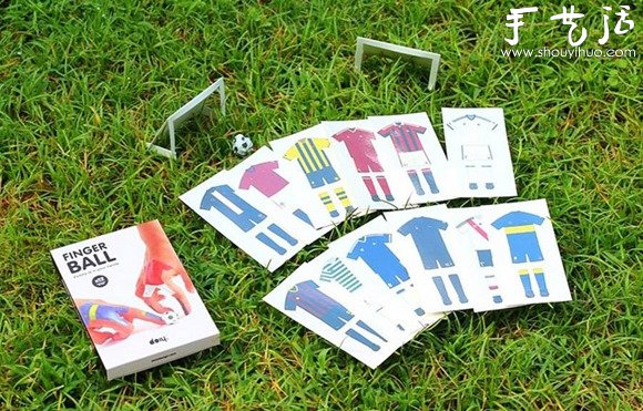 創(chuàng)意貼紙組建手指球隊 -  rpnrmr.com