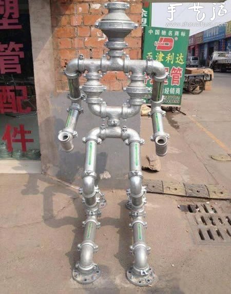 下水管配件DIY的機(jī)器人 -  rpnrmr.com