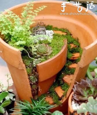 破損花盆變廢為寶 -  rpnrmr.com