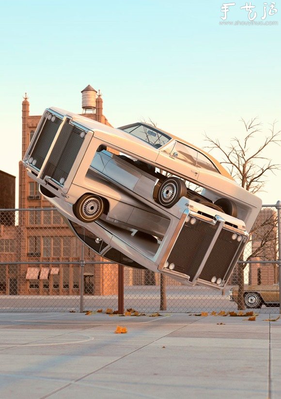 充滿幻想色彩的扣環(huán)汽車 -  rpnrmr.com