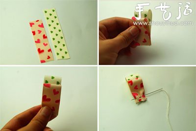 手工DIY漂亮的布藝發(fā)梳 -  rpnrmr.com