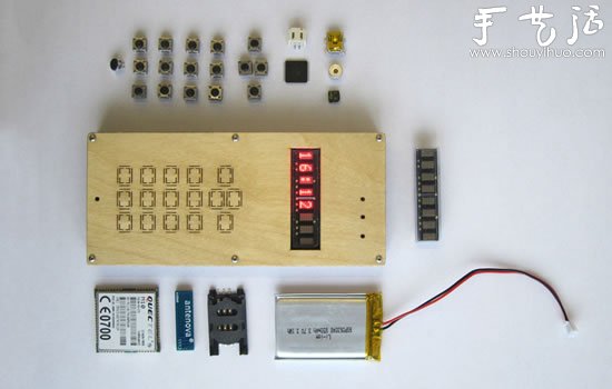 200美元 DIY屬于自己的智能手機(jī) -  rpnrmr.com
