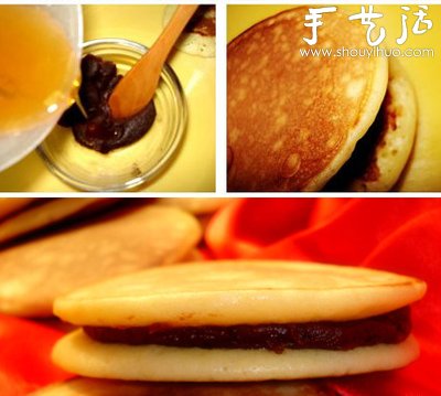 哆啦A夢(mèng)最喜歡吃的“銅鑼燒”做法 -  rpnrmr.com