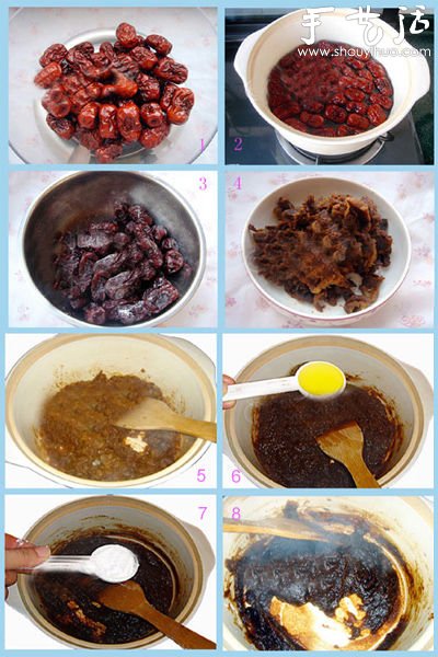 棗泥餡料的做法 自制棗泥餡料教程 -  rpnrmr.com