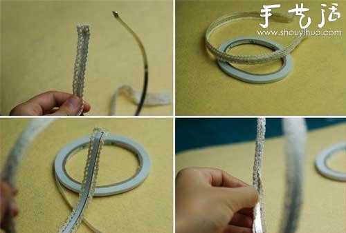 可愛的兔耳朵發(fā)箍手工制作 -  rpnrmr.com