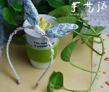 可愛的兔耳朵發(fā)箍手工制作 -  rpnrmr.com