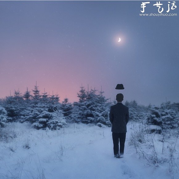 充滿靈氣的超現(xiàn)實(shí)風(fēng)格攝影作品 -  rpnrmr.com