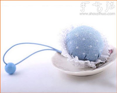 手工制作松緊帶發(fā)圈 -  rpnrmr.com