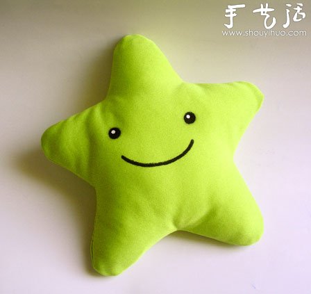 手工制作布藝星星抱枕 -  rpnrmr.com